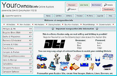 Click here to see Ernie's EveryAuction 1.53 S Auction Script in Action