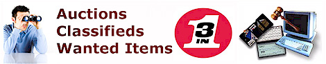 Auctions, Classifieds, Wanted Items, all in one Nice Software! Click on Image to See my present Test Script !