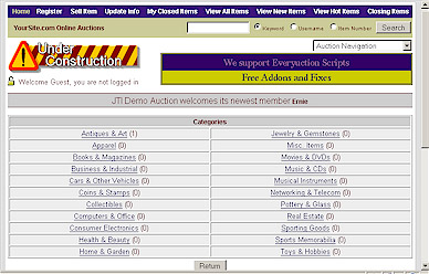 Test the Ernie's free enhanced EveryAuction 1.53 Script here