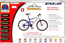 Fuji Bikes Europe 2000-02