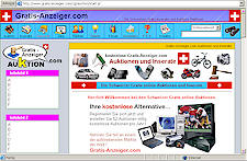 Gratis-Anzeiger.com Online, Ernie's  Free Auctions and Classifieds Site Project