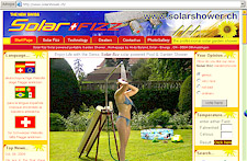 Solar Fizz Solar Gardenshower